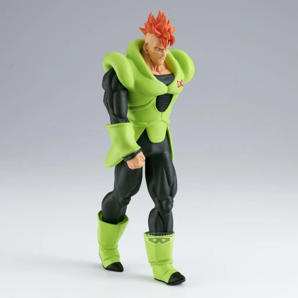 DRAGON BALL Z - Android 16 - Figure Solid Edge Works 20cm
